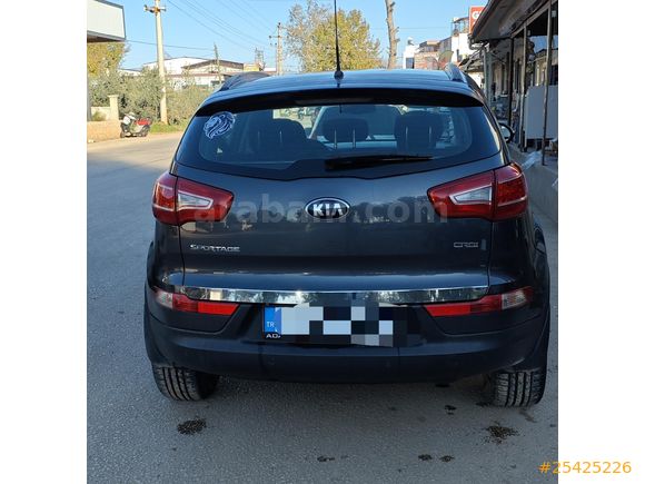 Kia Sportage 2.0 CRDi 4x4 Plus