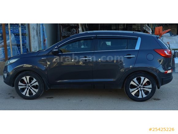 Kia Sportage 2.0 CRDi 4x4 Plus