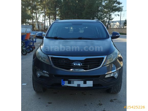 Kia Sportage 2.0 CRDi 4x4 Plus