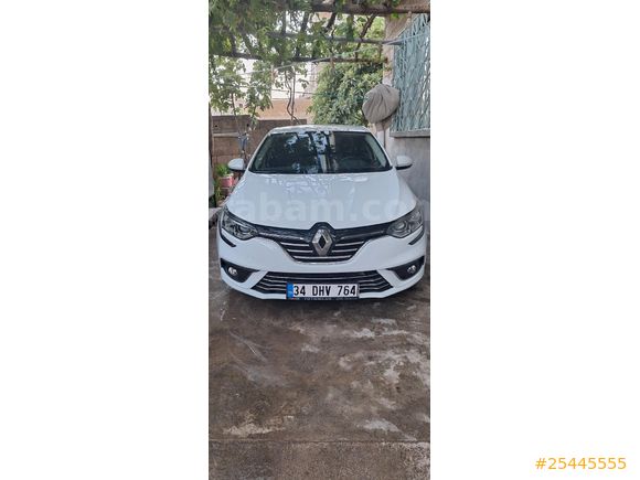 Sahibinden Renault Megane 1.5 Blue DCI Touch 2020 Model