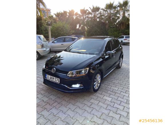 Sahibinden Volkswagen Polo 1.2 TSi Lounge 2015 Model Mersin