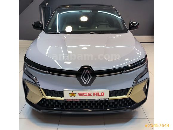 Renault Megane E-Tech Iconic 2023 Model İzmir (KOMPLE PPF KAPLI) HATA BOYA TRAMER YOK