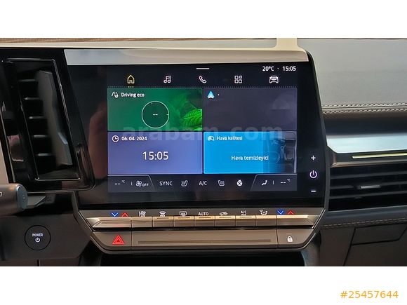 Renault Megane E-Tech Iconic 2023 Model İzmir (KOMPLE PPF KAPLI) HATA BOYA TRAMER YOK