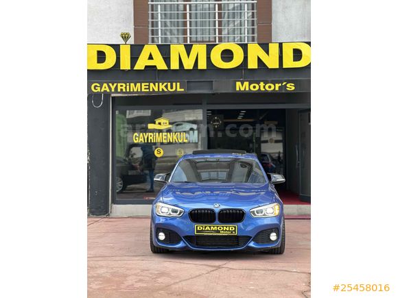Galeriden BMW 1 Serisi 116d M Sport 2017 Model Diyarbakır 210.000 km Mavi - 25458016 | arabam.com
