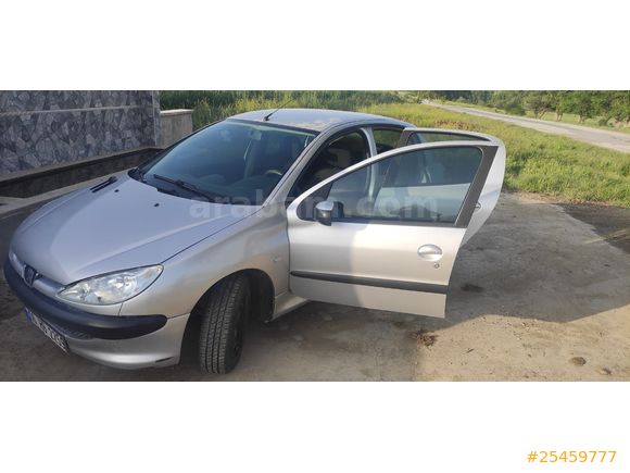 Sahibinden Peugeot 206 1.4 X-Line 2004 Model 