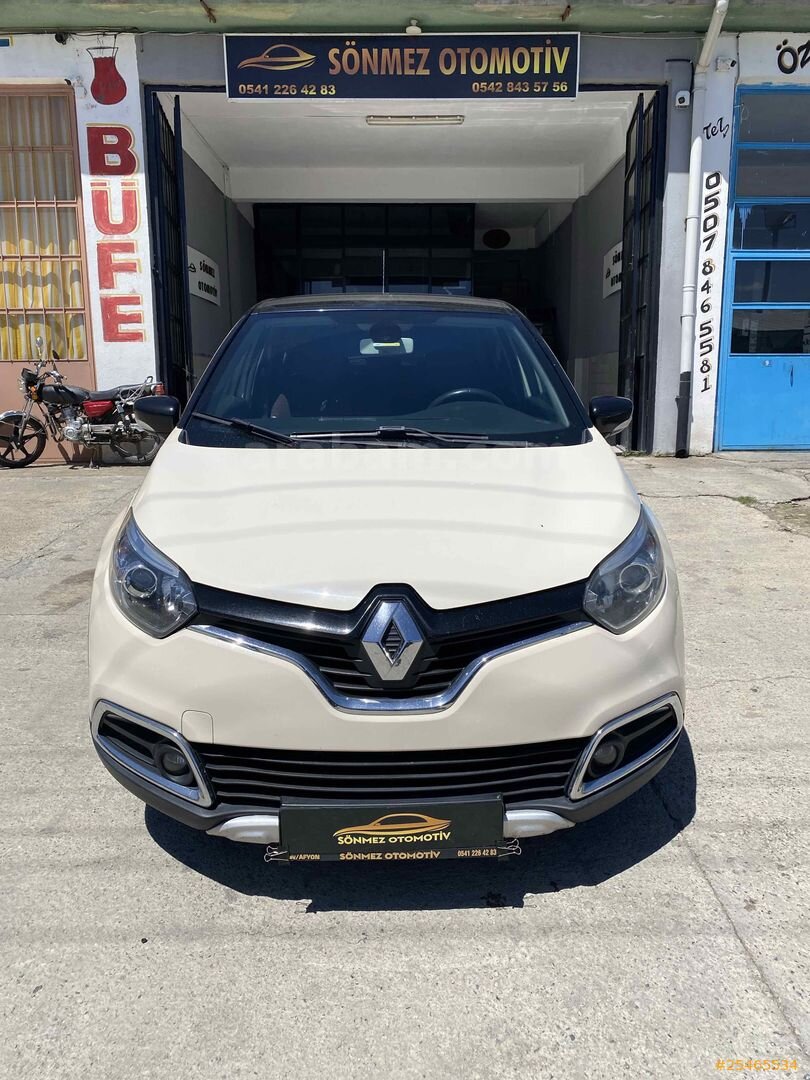 GALERİDEN RENAULT CAPTUR 1.5 DCİ OUTDOOR 2016 MODEL AFYONKARAHİSAR
