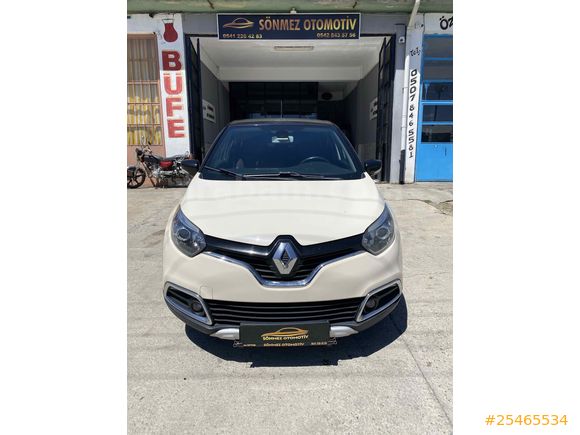 Galeriden Renault Captur 1.5 dCi Outdoor 2016 Model Afyonkarahisar