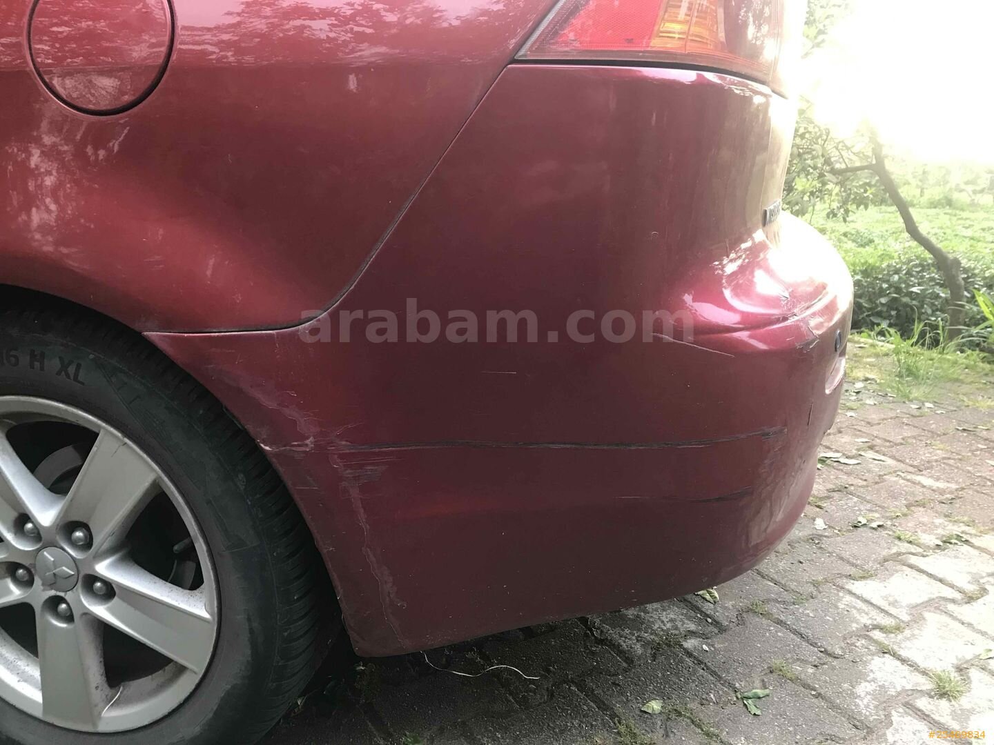 Sahibinden Mitsubishi Lancer 1.5 Invite 2009 Model Rize 274.000 km Kırmızı 5