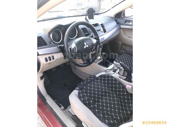 Pazarlıksız Mitsubishi Lancer 1.5 Invite 2009 Model Rize