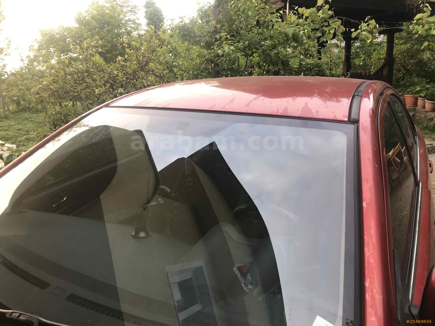 Sahibinden Mitsubishi Lancer 1.5 Invite 2009 Model Rize 274.000 km Kırmızı 7