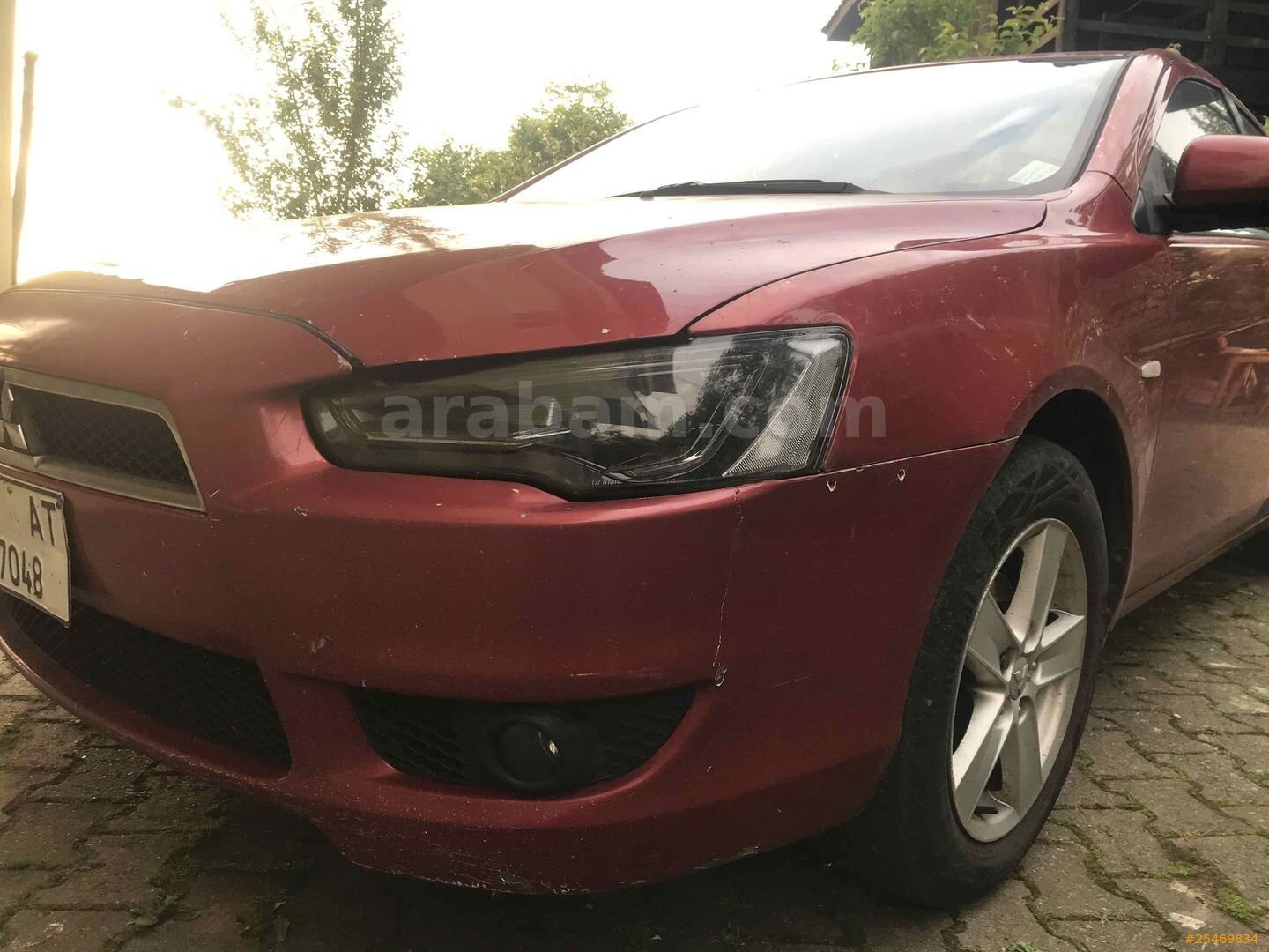 Sahibinden Mitsubishi Lancer 1.5 Invite 2009 Model Rize 274.000 km Kırmızı 6