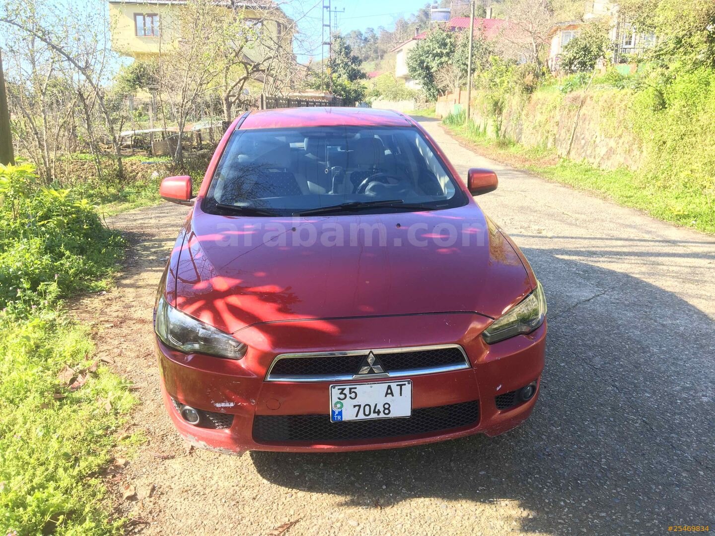 Sahibinden Mitsubishi Lancer 1.5 Invite 2009 Model Rize 274.000 km Kırmızı 1
