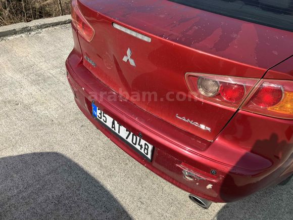 Pazarlıksız Mitsubishi Lancer 1.5 Invite 2009 Model Rize
