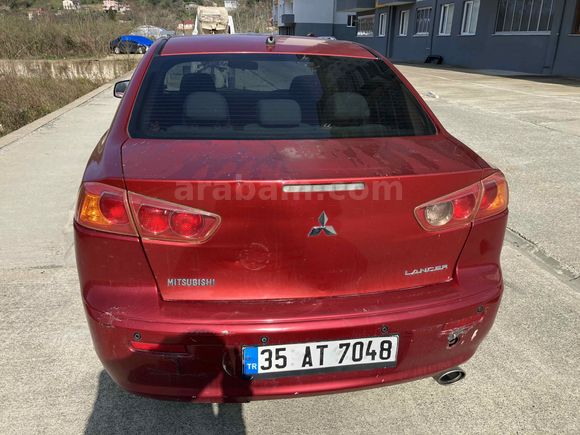 Pazarlıksız Mitsubishi Lancer 1.5 Invite 2009 Model Rize