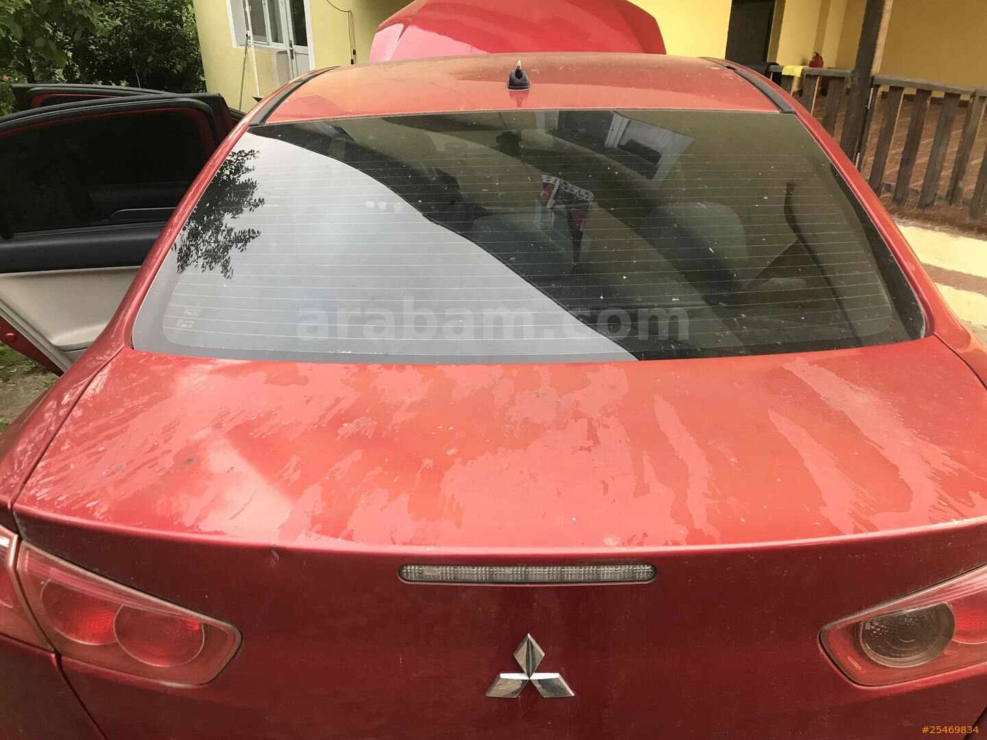 Sahibinden Mitsubishi Lancer 1.5 Invite 2009 Model Rize 274.000 km Kırmızı 4