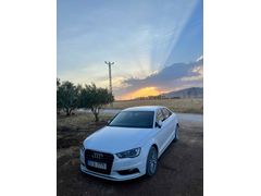  Hatasız ayarında düşük km 2016 Audi A3 Sedan 1.6 TDI Ambiente ekstrali garaj aracı