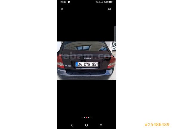 Sahibinden Volvo S40 2.0 D 2006 Model Kocaeli