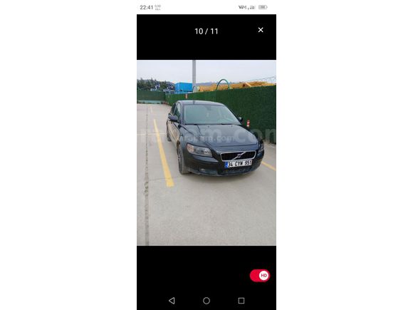 Sahibinden Volvo S40 2.0 D 2006 Model Kocaeli