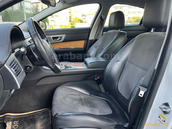 Galeriden Jaguar XF 2.2 D 2012 Model İzmir
