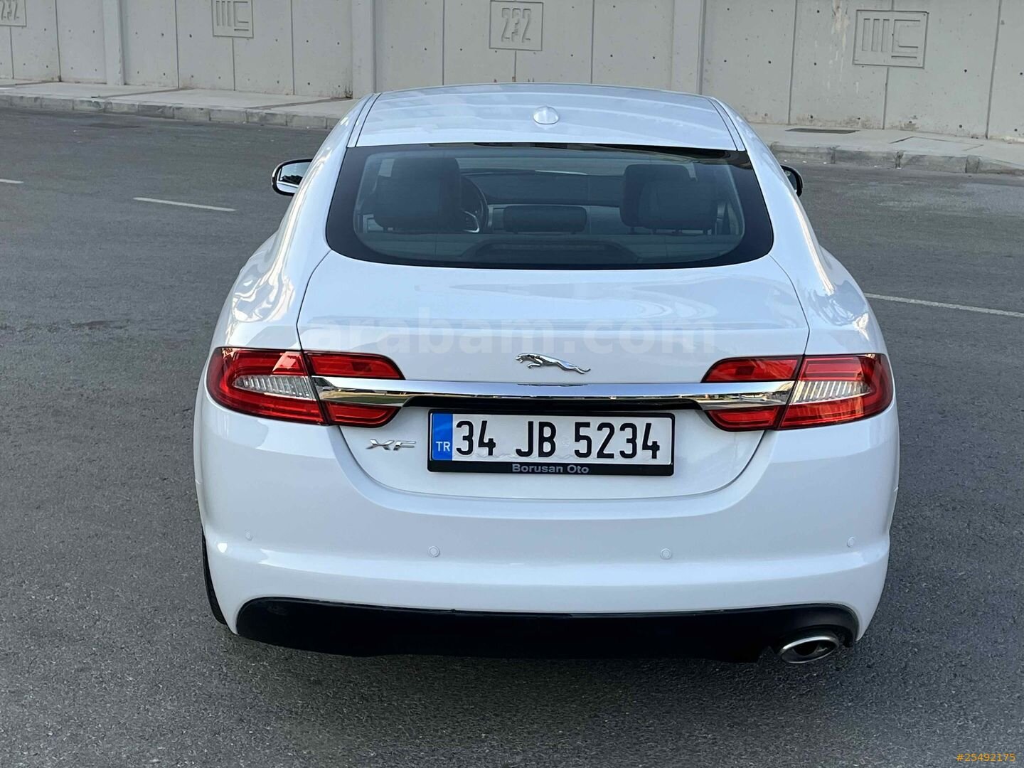 Galeriden Jaguar XF 2.2 D 2012 Model İzmir 237.000 km Beyaz 6