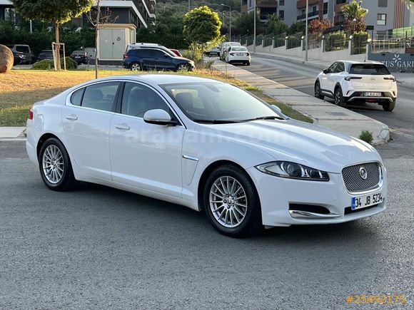 Galeriden Jaguar XF 2.2 D 2012 Model İzmir