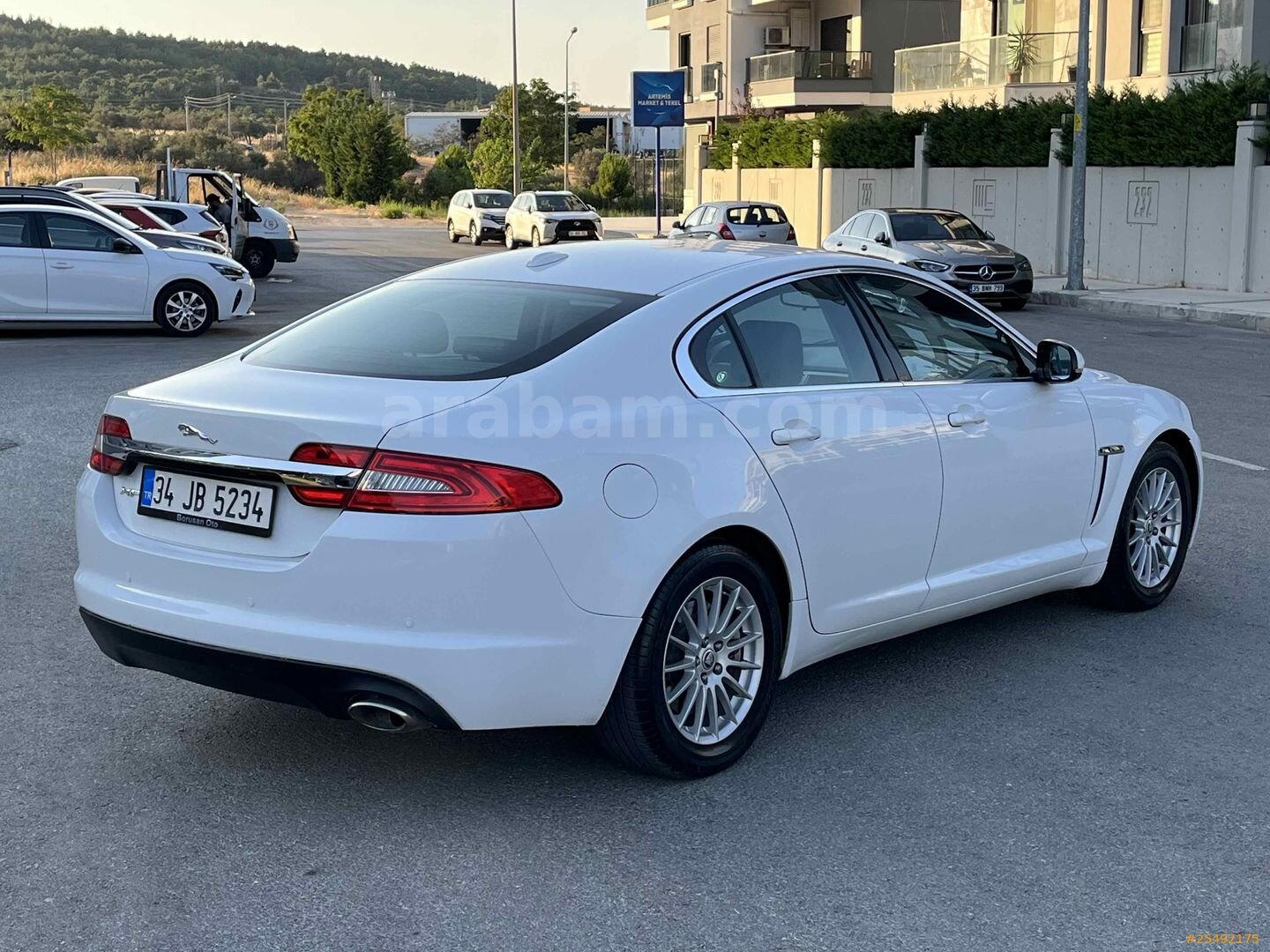 Galeriden Jaguar XF 2.2 D 2012 Model İzmir 237.000 km Beyaz 7