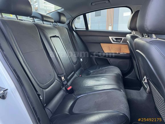 Galeriden Jaguar XF 2.2 D 2012 Model İzmir
