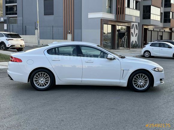 Galeriden Jaguar XF 2.2 D 2012 Model İzmir