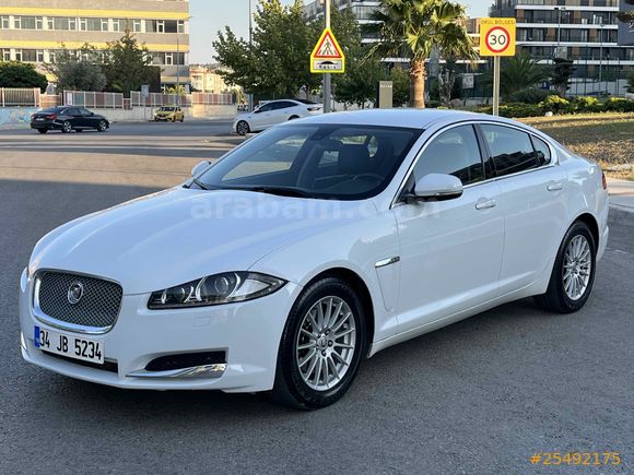 Galeriden Jaguar XF 2.2 D 2012 Model İzmir