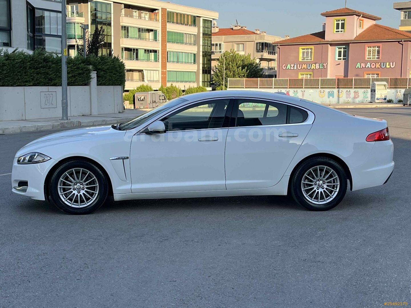 Galeriden Jaguar XF 2.2 D 2012 Model İzmir 237.000 km Beyaz 4