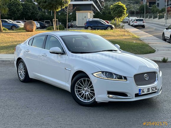 Galeriden Jaguar XF 2.2 D 2012 Model İzmir