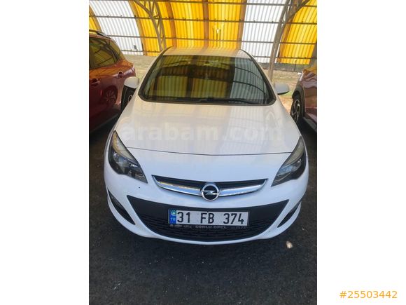 Sahibinden Opel Astra 1.3 CDTI Business 2013 Model