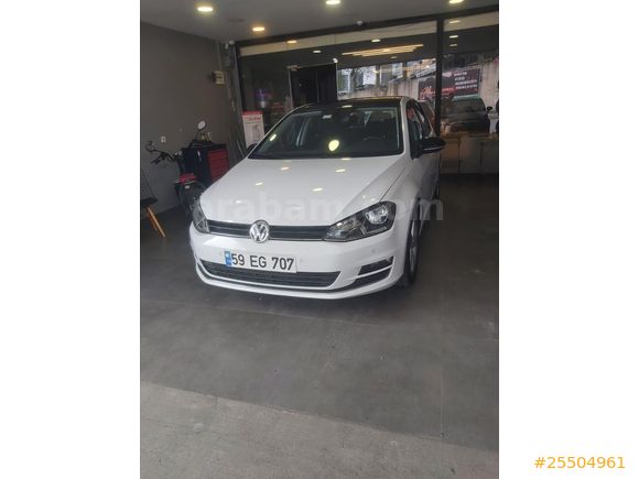 Sahibinden Volkswagen Golf 1.2 TSi Comfortline 2016 Model