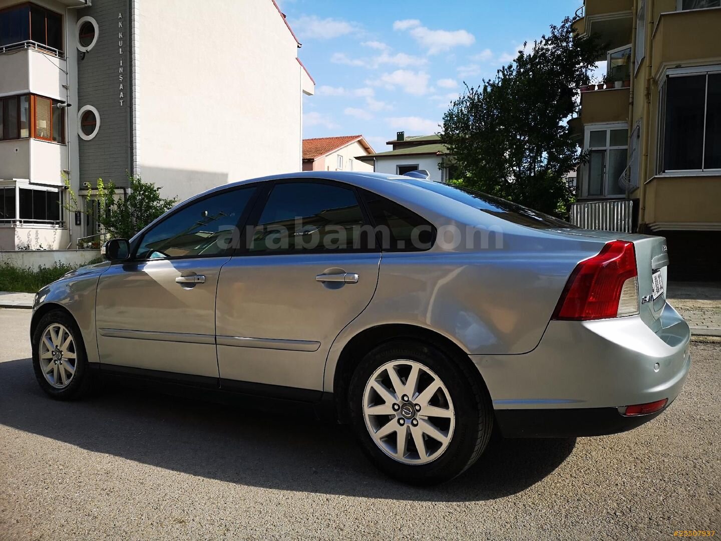 Sahibinden Volvo S40 1.6 D Dynamic 2008 Model 6