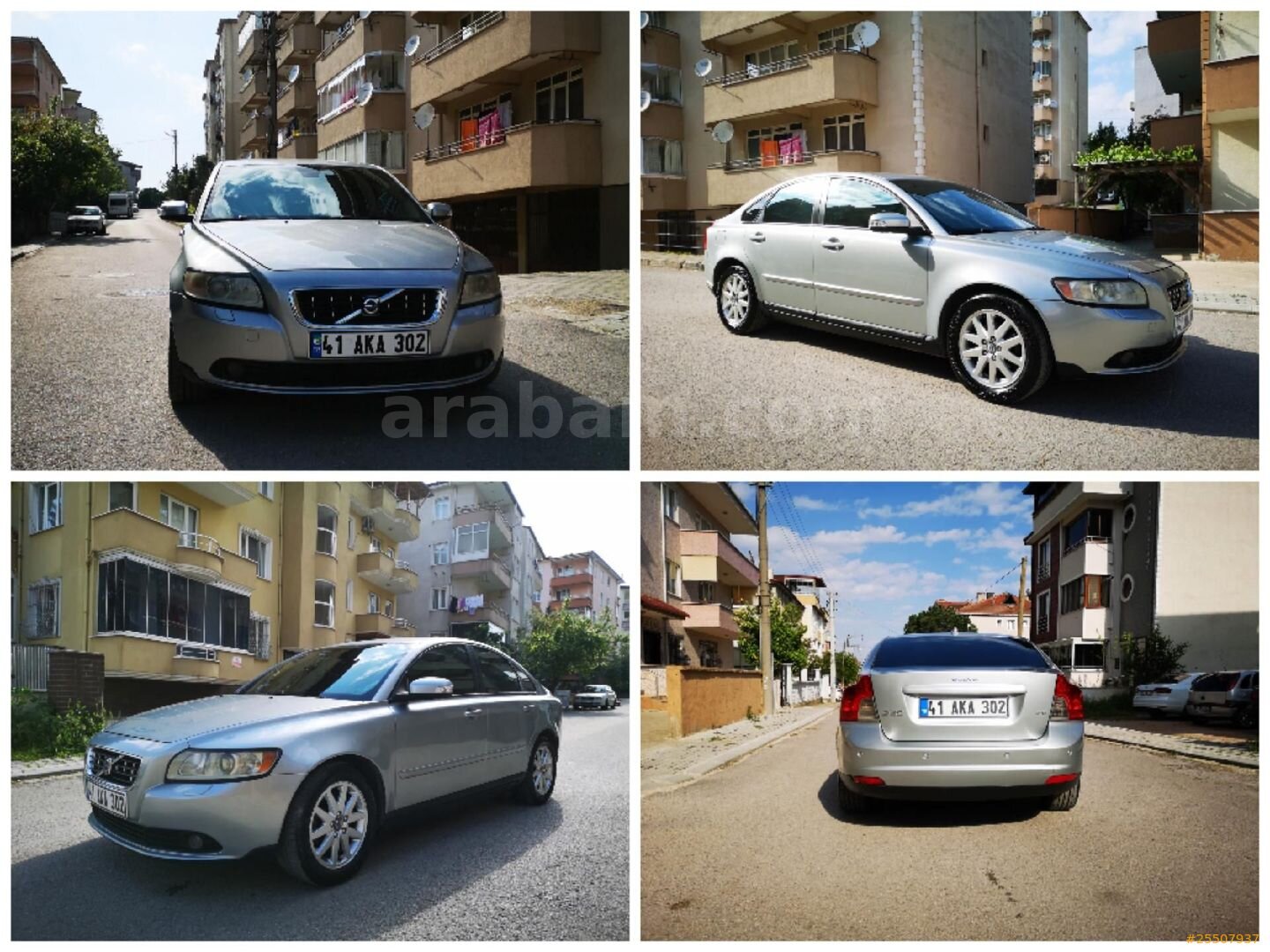 Sahibinden Volvo S40 1.6 D Dynamic 2008 Model 2