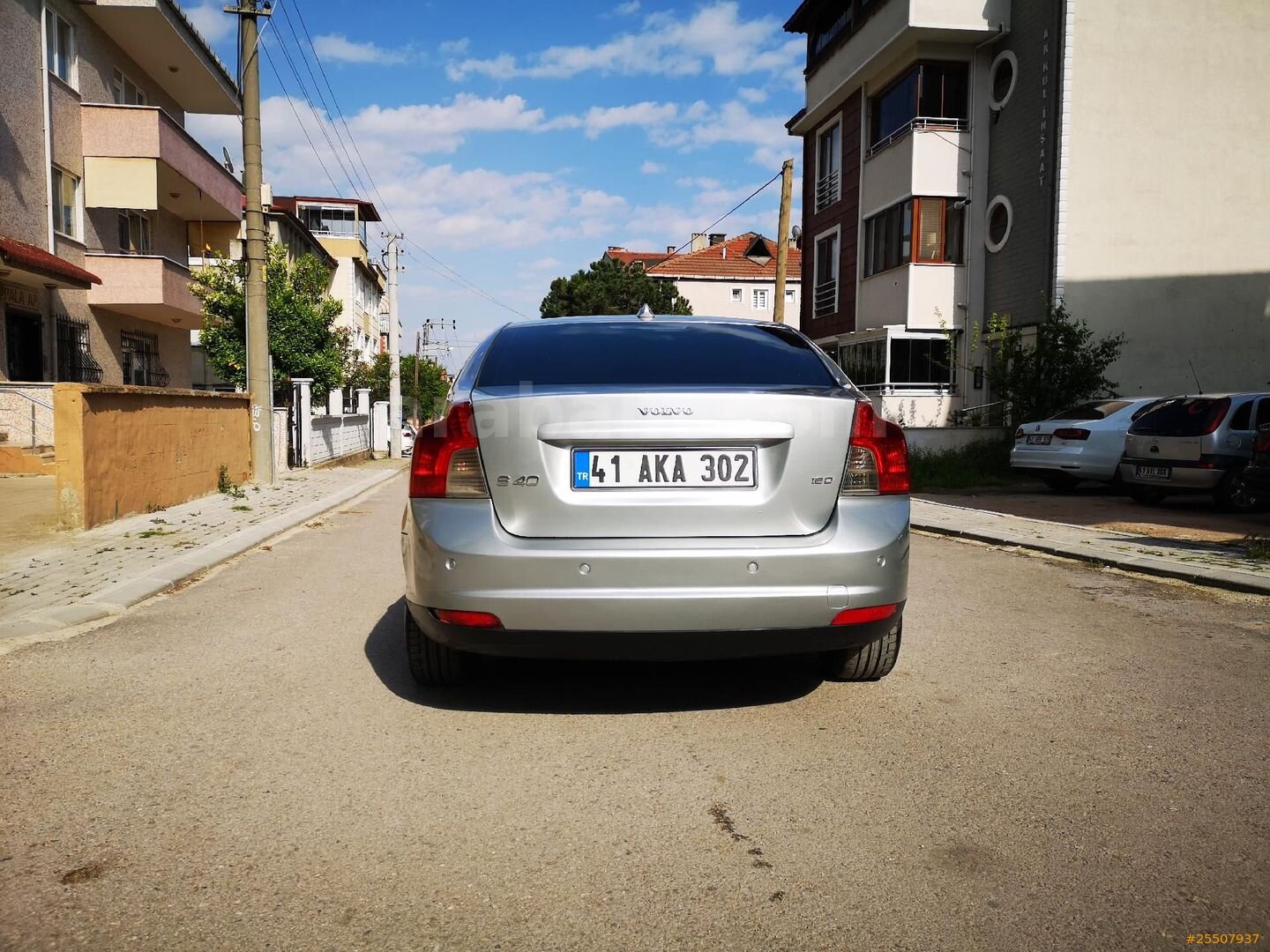 Sahibinden Volvo S40 1.6 D Dynamic 2008 Model 4