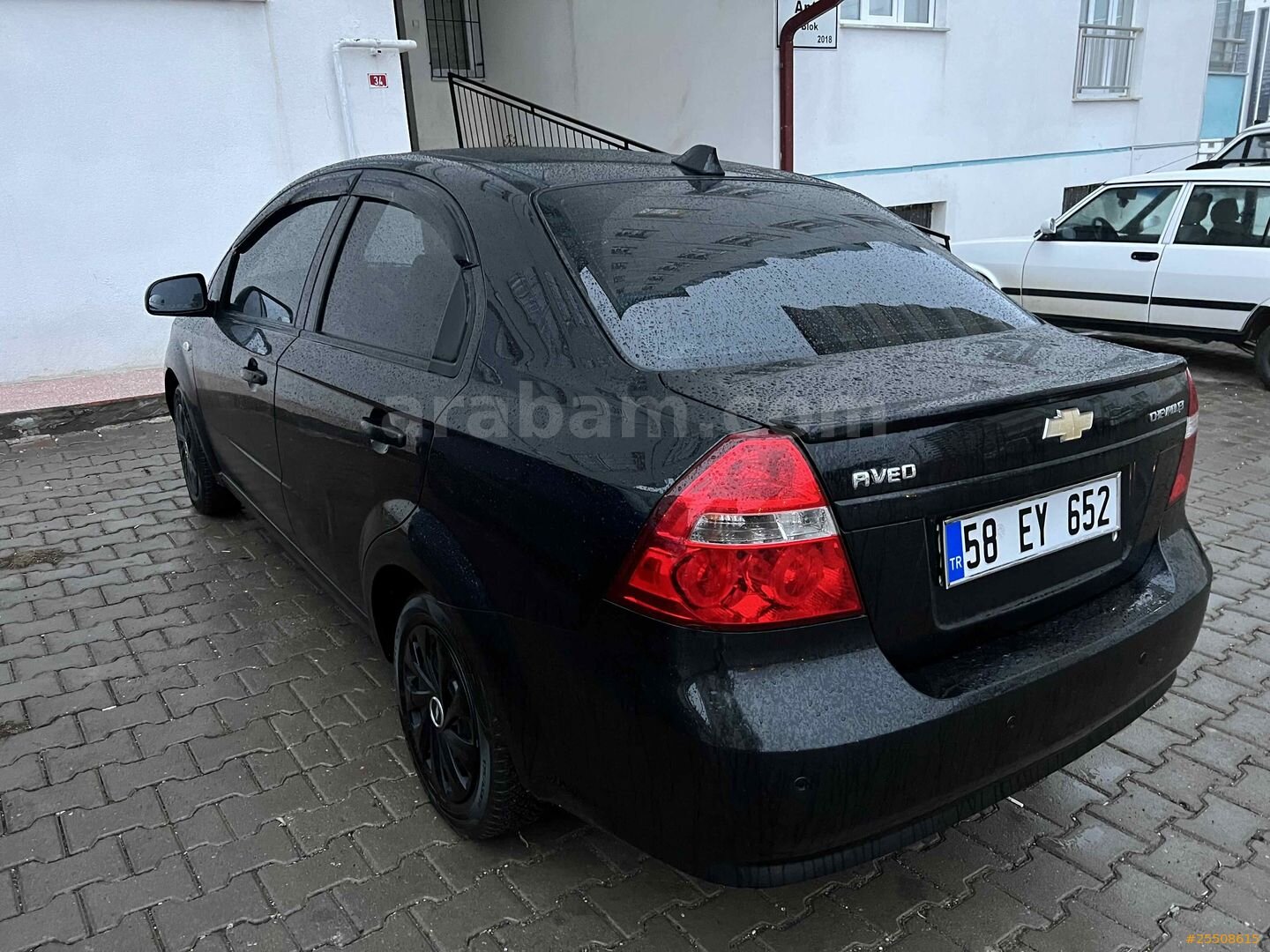 Sahibinden Chevrolet Aveo 1.2 S 2011 Model Bursa 173.000 km Siyah 7