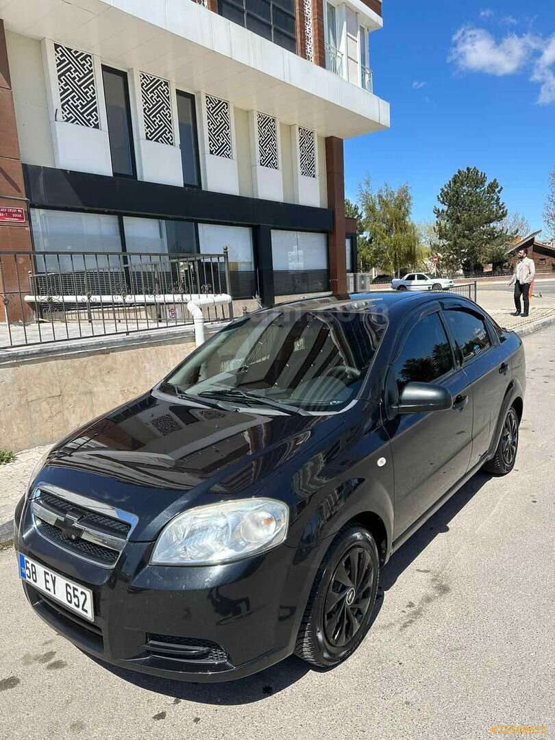 Sahibinden Chevrolet Aveo 1.2 S 2011 Model Bursa 173.000 km Siyah 6