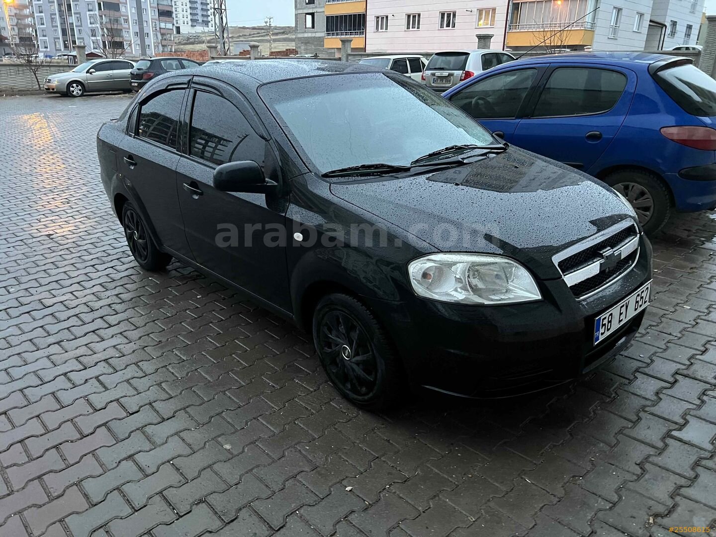 Sahibinden Chevrolet Aveo 1.2 S 2011 Model Bursa 173.000 km Siyah 1