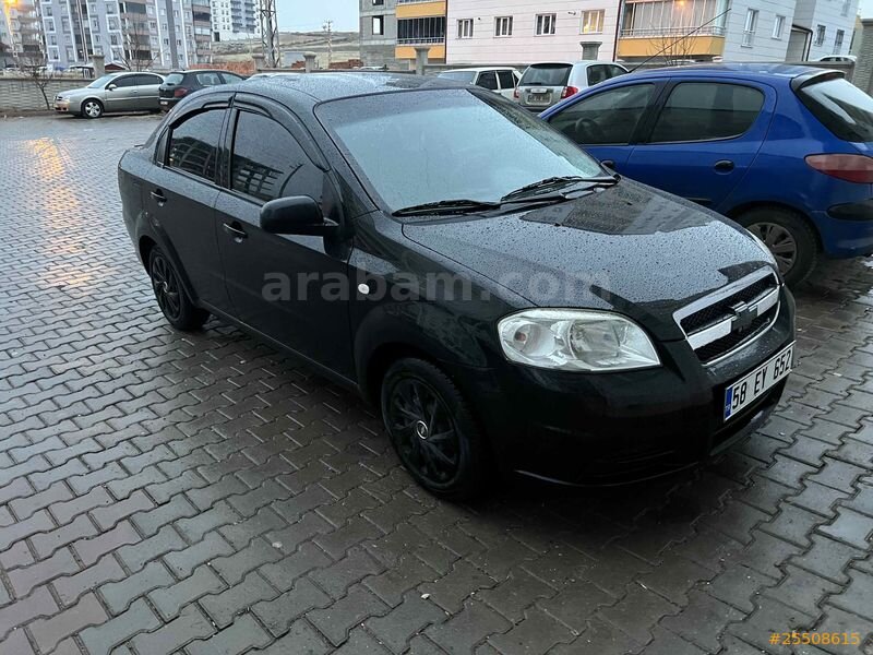 Sahibinden Chevrolet Aveo 1.2 S 2011 Model Bursa 173.000 km Siyah