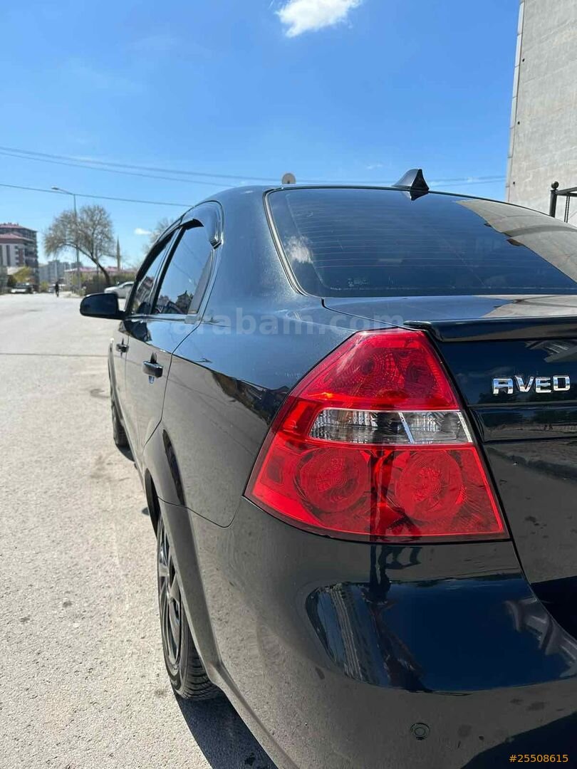 Sahibinden Chevrolet Aveo 1.2 S 2011 Model Bursa 173.000 km Siyah 5