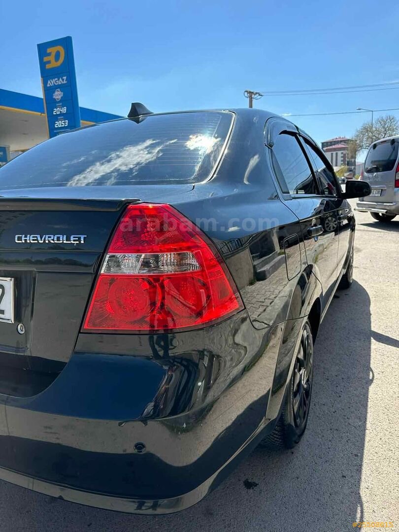 Sahibinden Chevrolet Aveo 1.2 S 2011 Model Bursa 173.000 km Siyah 4