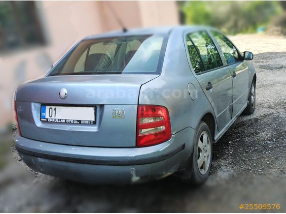 Sahibinden Skoda Fabia 1.4 TDI Special 2004 Model Adana 329.000 km Mavi 25509576 arabam