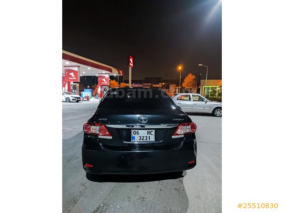 Sahibinden Toyota Corolla 1.6 Elegant 2011 Model