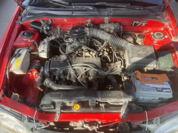 2000 MODEL HYUNDAİ ACCENT YUMURTA KASA