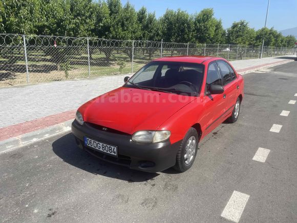 2000 MODEL HYUNDAİ ACCENT YUMURTA KASA