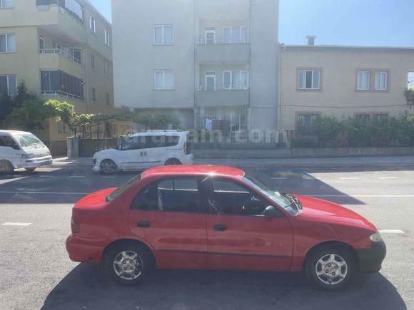 2000 MODEL HYUNDAİ ACCENT YUMURTA KASA