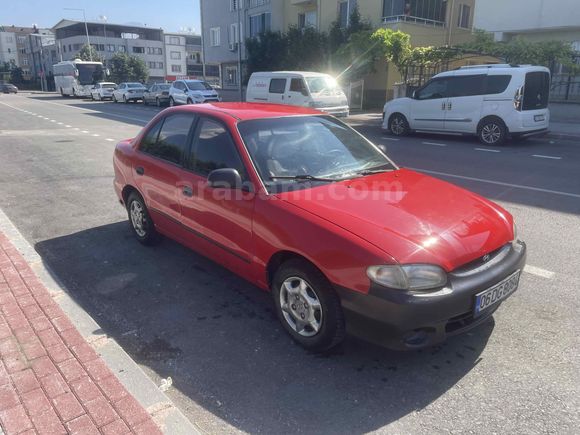 2000 MODEL HYUNDAİ ACCENT YUMURTA KASA