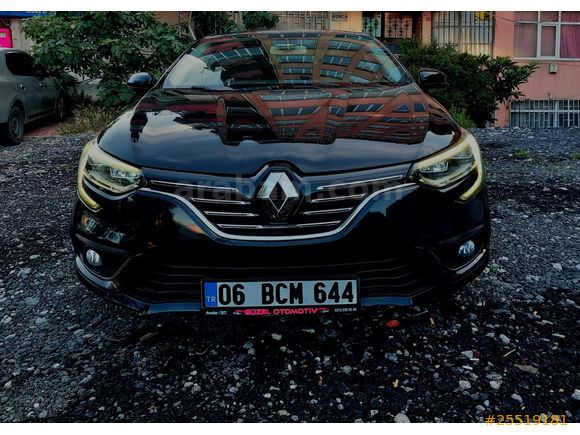 2018 RENAULT MEGAN 1.5 DCI EDC ICON TÜM AĞIR BAKIMLARI YAPILMIŞTIR