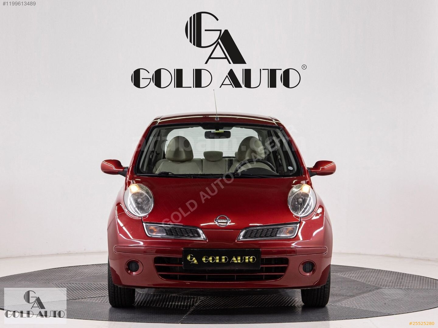 Galeriden Nissan Micra 1.2 Passion 2008 Model İstanbul 110.000 km Kırmızı 4